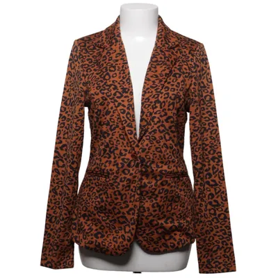 Kavaj (Brun, Svart) från Ichi Elastan, Polyester, Viskos
