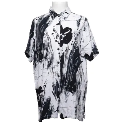 Korte mouwen shirt (Zwart, Wit) van Comfort Quality Fashion Viscose