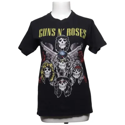 T-shirt (Noir, Multicolore) de Guns n' Roses Coton