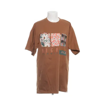 T-shirt (Marron) de PTA Coton