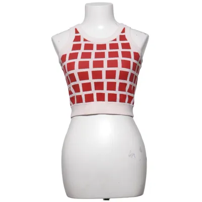 Crop top (Rood, Wit) van ESPRIT Polyamide