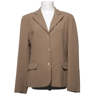 Blazer (Beige) de Sisters Studio Élasthane, Polyester, Laine