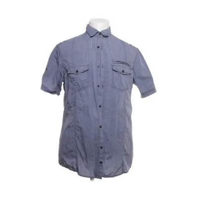 Short sleeve shirt (Blue, White) from Redwood Outdoor Sportswear Cotton