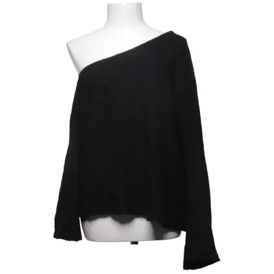 Sweater (One Shoulder Long Sleeve Sweater) fra Linn Ahlborg x NA-KD Akryl, Elastan, Mohair, Polyester, Uld
