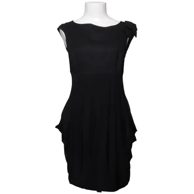 Dress (Black) from Daniele Alessandrini Elastane, Viscose