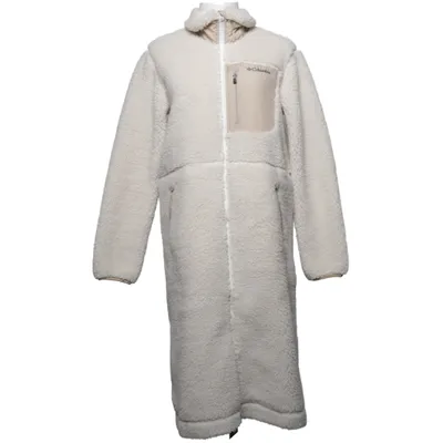 Manteau d'hiver (Blanc) de Columbia Polyamide, Polyester recyclé