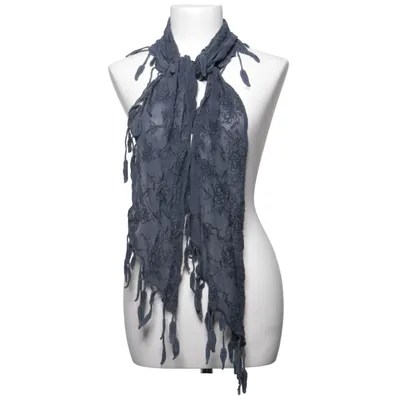 Shawl (Gray) from Geddes and Gillmore