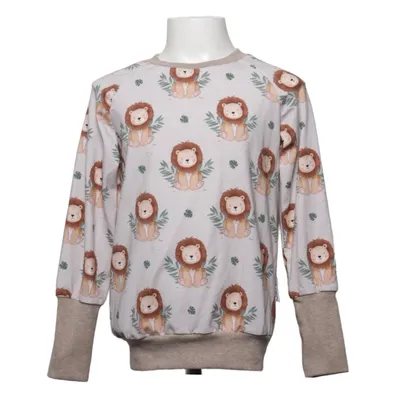 Sweatshirt (Beige, Bruin, Groen) van Fuchs & Kiwi Katoen, Elastaan
