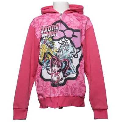 Hættetrøje (Pink, Flerfarvet) fra Monster High