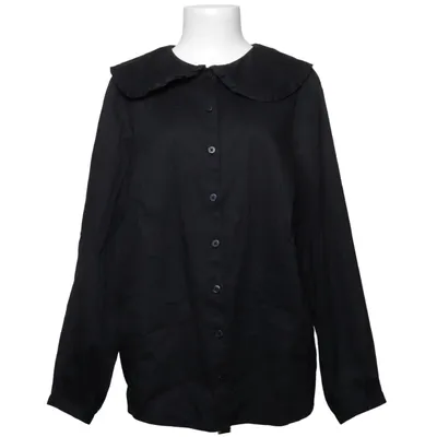 Blouse (Black) from XLNT by KappAhl Cotton