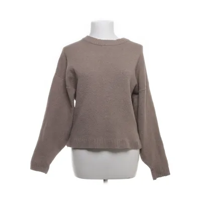 Sweater (Brown) from Nelly Elastane, Recycled polyester