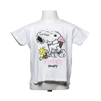 T-shirt (Wit, Meerkleurig) van Zara Kids x Peanuts