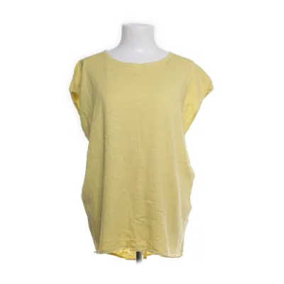 Slipover (Yellow) from Charles Vögele Cotton, Linen