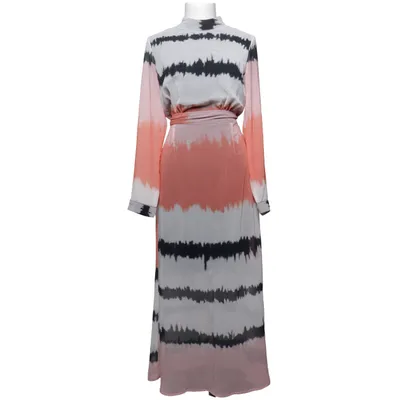 Maxi dress (Black, Pink, Multicolored) from Religion Polyester, Viscose