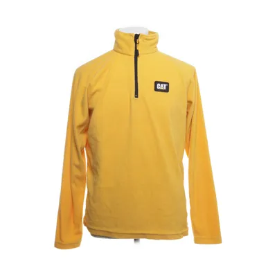 Fleece trui (Geel) van Caterpillar Polyester