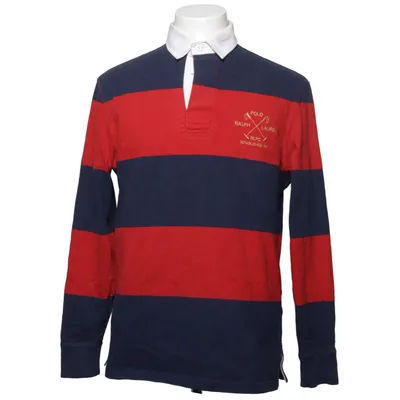 Rugbytröja (Blå, Röd, Vit) från Polo Ralph Lauren Bomull