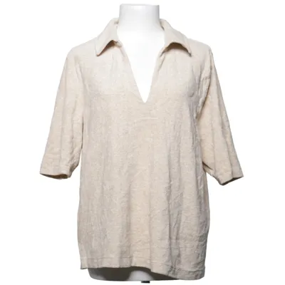 Top (Beige) from Indiska Cotton, Polyester