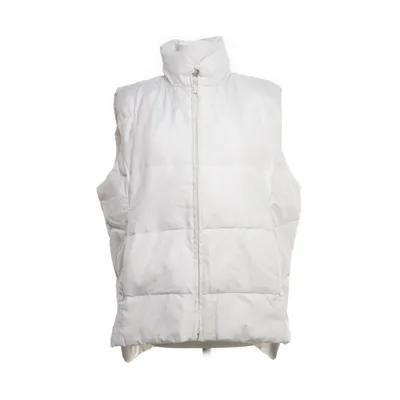 Down vest (White, Gray) from Larose Down, Feather, Polyester