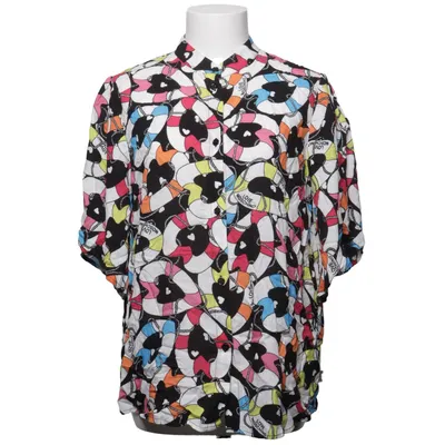 Kortärmad skjorta (Flerfärgad) från Love Moschino Viskos