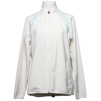 Veste de sport (Blanc, Bleu) de Tao