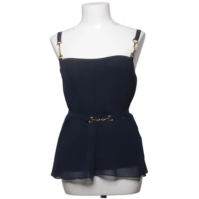 Top (Blue) from Ida Sjöstedt Elastane, Polyester, Viscose