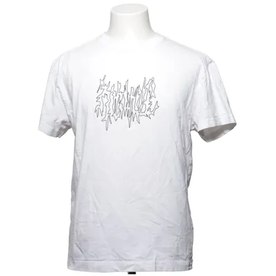 T-shirt (Oversized Printed Graphic Tee) de Weekday Coton