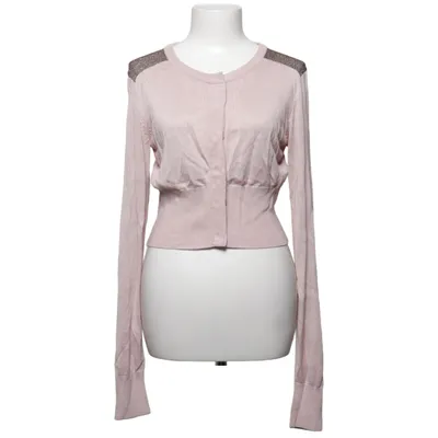 Cardigan (Roze, Bruin) van Planet Elastaan, Metallvezel, Polyamide, Polyester, Viscose