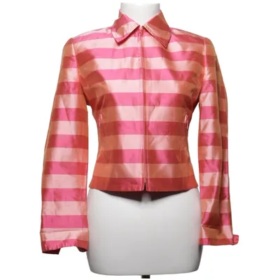 Blazer (Pink, Orange) from Carlisle Acetate, Silk