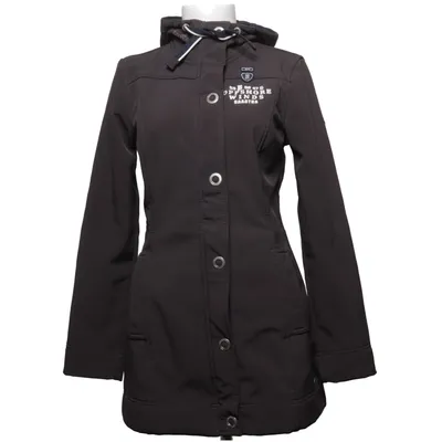 Softshell jacket (Brown) from Gaastra Elastane, Polyester