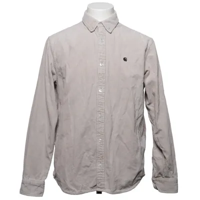 Button down shirt (L/S Madison Cord Shirt) from Carhartt WIP Cotton