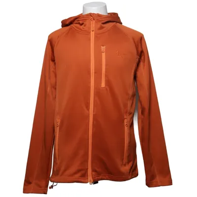 Hoodie (Orange) from High Mountain Elastane, Polyester