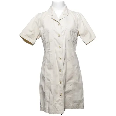 Robe chemise (Beige) de Intown Coton