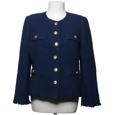 Jacket (Blue) from Andiata Cotton, Polyamide, Polyester