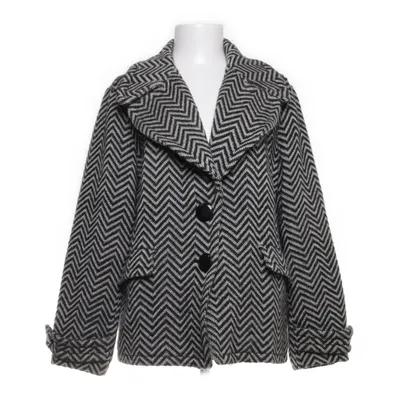 Jakke (Beige, Sort) fra Jaeger Bomuld, Uld, Viscose