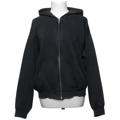 Hoodie (Black) from Divided by H&M Cotton, Polyester