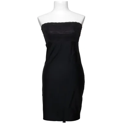 Robe (Noir) de Katarina Nyman Élasthane, Polyamide