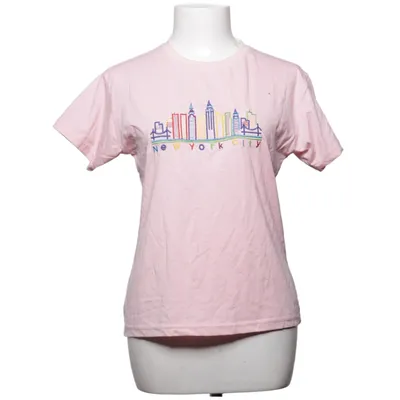 T-shirt (Pink, Multicolored) from Matrix Cotton