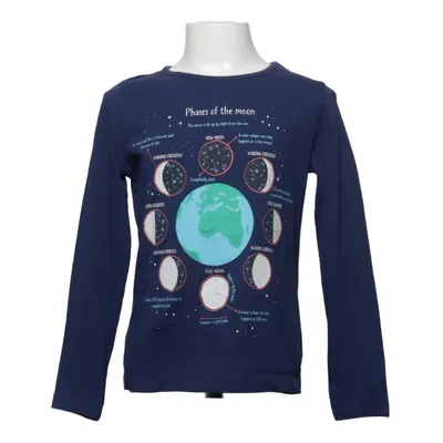 Langærmet t-shirt (Blå) fra Mini Boden Bomuld