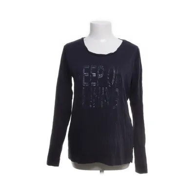 Topp (Blå) från Milano Italy Bomull, Modal