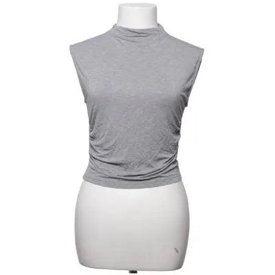 Top (Gray) from H&M Modern Classic Viscose, Elastane