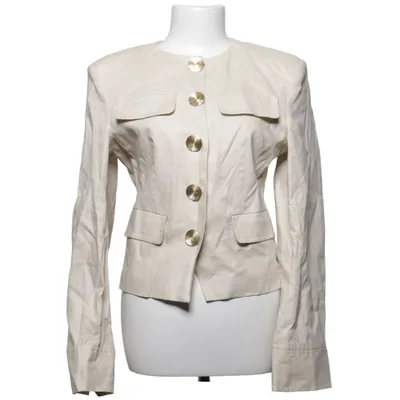 Blazer (Linen) de H&M Premium Quality Lin, Polyester