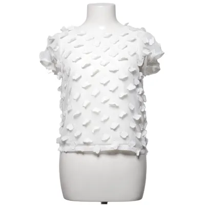 Top (Wit) van Bubbleroom by Lovisa Barkman