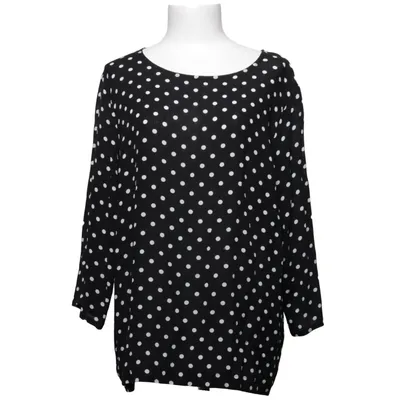 Top (Sort, Hvid) fra Shape Viscose