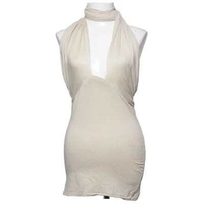 Halter neck top (Beige) from Ralph Lauren Elastane, Linen