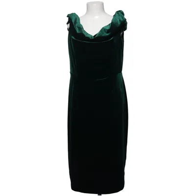 Dress (Green) from The Pretty Dress Company Cotton, Elastane, Nylon, Polyester, Viscose