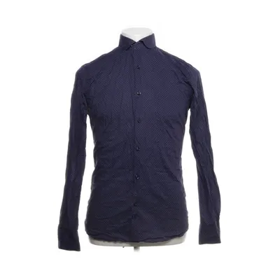 Shirt (Blue, White) from J.Lindeberg Cotton