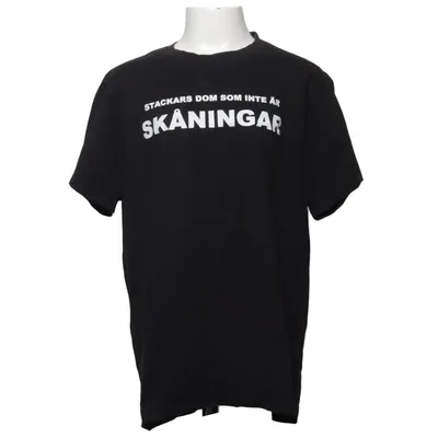 T-shirt (Svart) från Rock T Bomull