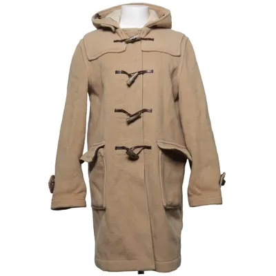 Duffle jas (Original English Duffle Coat) van Gloverall Polyamide, Wol