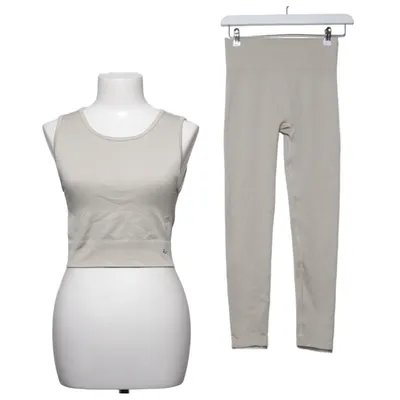 Ensemble de vêtements de sport (Gris) de DOM Élasthane, Polyamide, Polyester