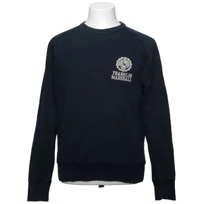 Sweatshirt (Blue) from Franklin & Marshall Cotton